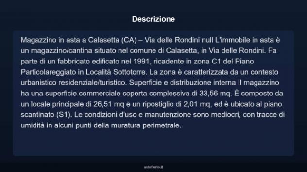 Immobile in asta di 27 m² in vendita a Calasetta - Foto 4