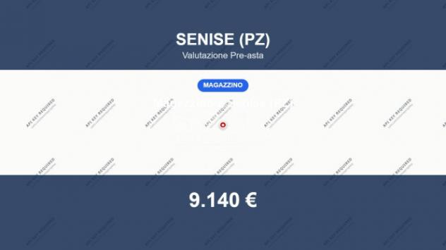 Immobile in asta di 42 m² in vendita a Senise