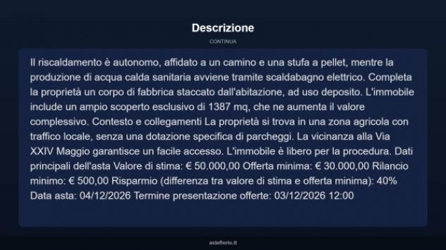 Immobile in asta di 150 m² con più di 5 locali in vendita a Argenta - Foto 17