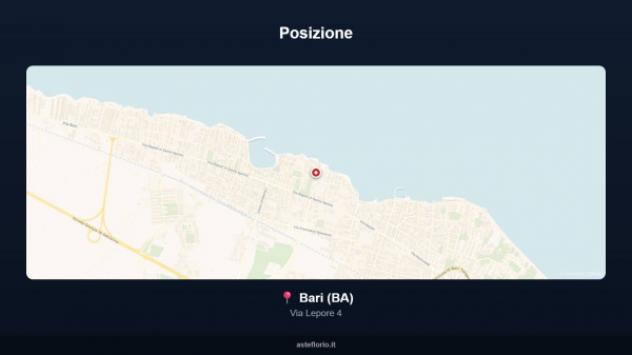 Immobile in asta di 235 m² con più di 5 locali in vendita a Bari - Foto 3
