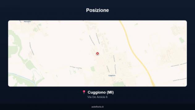 Immobile in asta di 154 m², box auto in vendita a Cuggiono - Foto 6