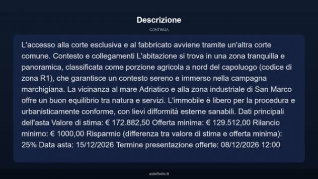 Immobile in asta di 107 m² in vendita a Fermo - Foto 18
