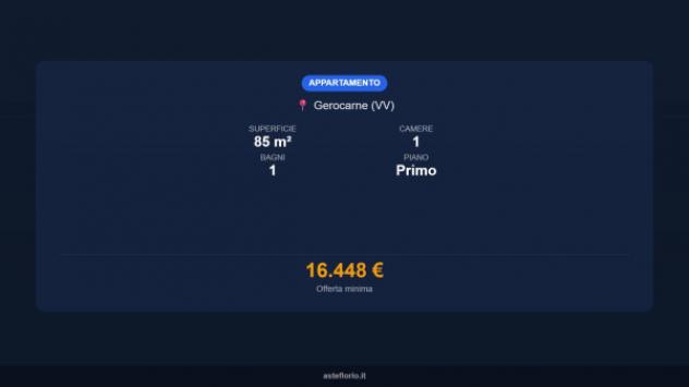 Immobile in asta di 85 m² in vendita a Gerocarne - Foto 15