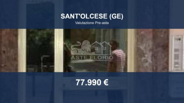 Immobile in asta di 94 m² in vendita a Sant'Olcese