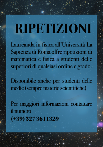 Ripetizioni di matematica e fisica