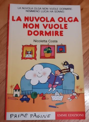 LA NUVOLA OLGA NON VUOLE DORMIRE, NICOLETTA COSTA. - Foto 2
