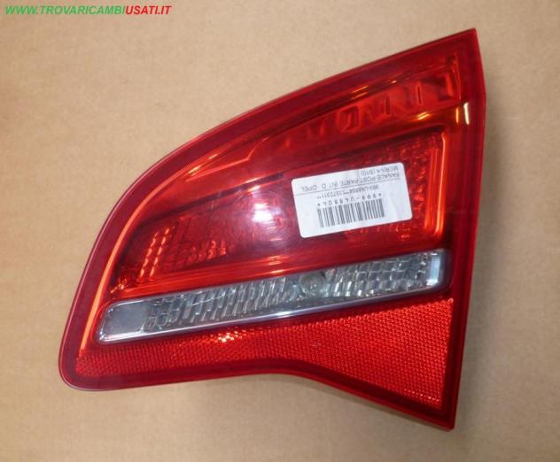FANALE POST. PARTE INT. D. OPEL MERIVA (S10) Parti elettriche Fanaleria Fanali Fanale post. sx. OPEL - MERIVA B - 01-06-2010 - 01-02-2018