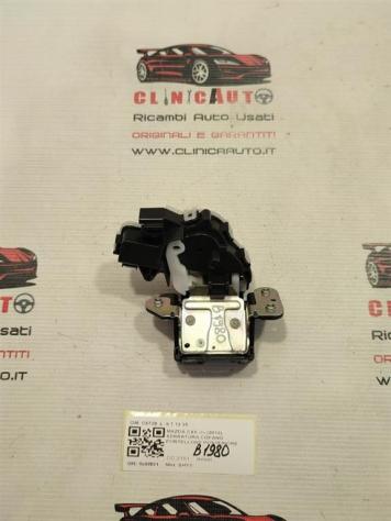 SERRATURA COFANO POSTERIORE MAZDA CX-5 Serie C6728 (1216) - Foto 2