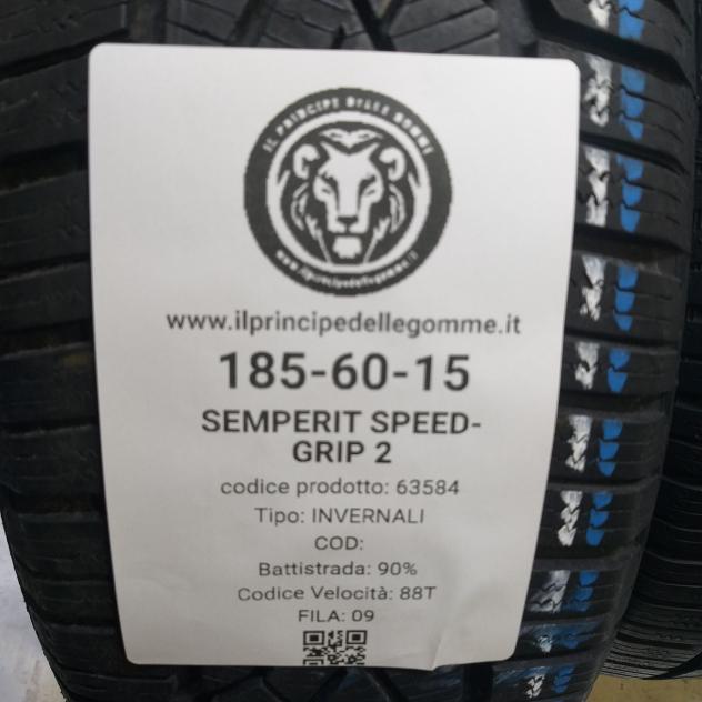 4 GOMME 185 60 15 SEMPERIT A63584 - Foto 2