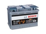 Bosch Batteria Auto Start&Stop AGM 0092S5A080 12v 70Ah 760A