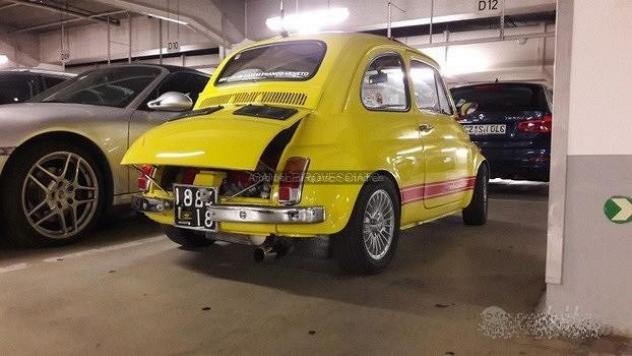 Cerchi grifo 4,5x12 et25 4x190 fiat 500 f l r - Foto 2