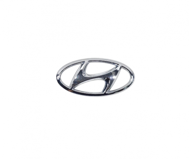STEMMA FREGIO LOGO POSTERIORE HYUNDAI Bayon Serie 86300-Q0400 (21) - Foto 2