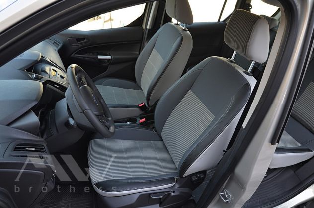 Fodere coprisedili su misura Ford Transit Connect 2 (2012-2022) - Foto 10