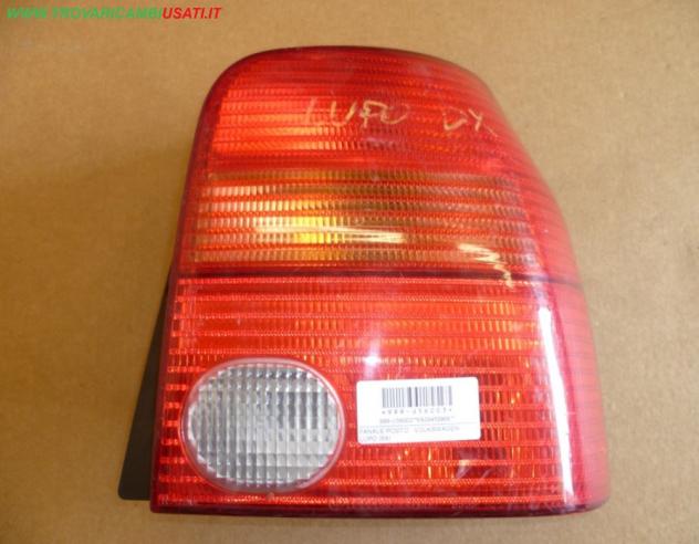 FANALE POST.D. VOLKSWAGEN LUPO (6X)  Parti elettriche  Fanaleria  Fanali  Fanale post. dx. VOLKSWAGEN - LUPO - 01-09-1998 - 01-05-2005