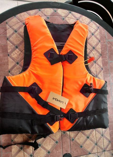 2 Giacca di salvataggio LIXADA Professionale - Foto 6