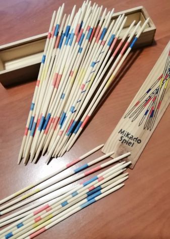 Gioco da Tavolo Shangai Mikado Spiel 41 pezzi - Foto 5