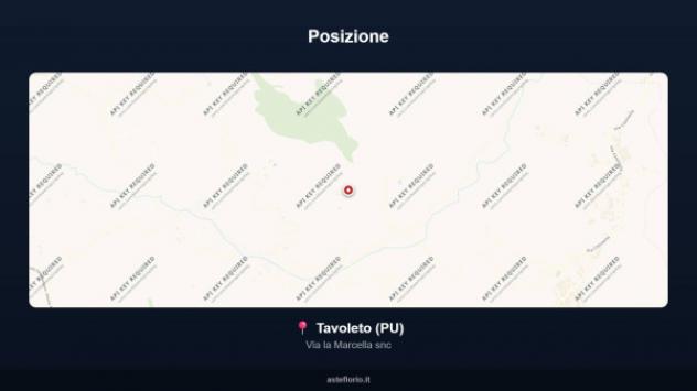 Immobile in asta di 197 m² in vendita a Mercatino Conca - Foto 2