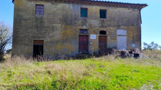 Bellissimo Casale Diruto Da Restaurare Immerso nel Verde delle Colline Pisane della Valdera - Foto 8