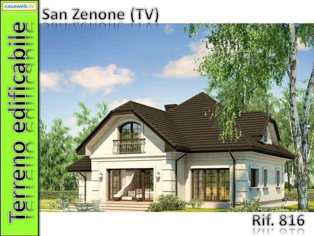 816 - Terreno edificabile in collina a San Zenone (TV) - Foto 5
