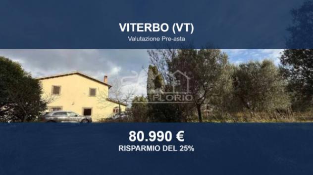 Immobile in asta di 182 m² con più di 5 locali in vendita a Viterbo