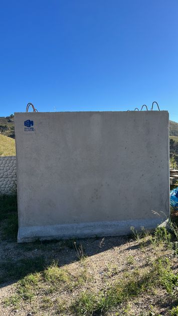 Muri prefabbricati per recinzioni o delimitazioni aree - Foto 5