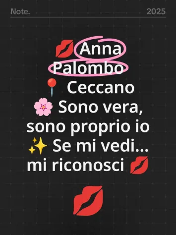Anna Palombo 💋 🇮🇹 Italiana ✨ Mora naturale 🌸 Casareccia e acqua e sapone 📍 Ceccano Alto🌶&amp;#65039 - Foto 4 Tel:3272406395