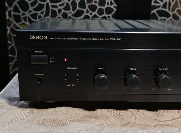Denon PMA-280 Amplificatore Stereo Integrato - Foto 4