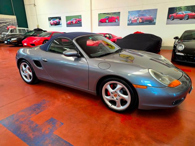 Porsche Boxster 3.2i 24V A.S.I.