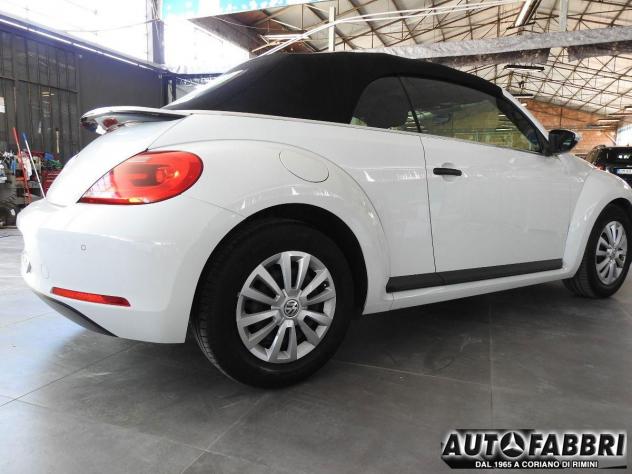 VOLKSWAGEN - New Beetle Maggiolino Cabrio 1.2 TSI 105 CV NAVI PLUS - Foto 8