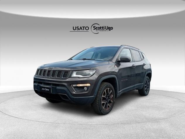 Jeep Compass II 2017 2.0 mjt Trailhawk 4wd active drive low 170cv auto