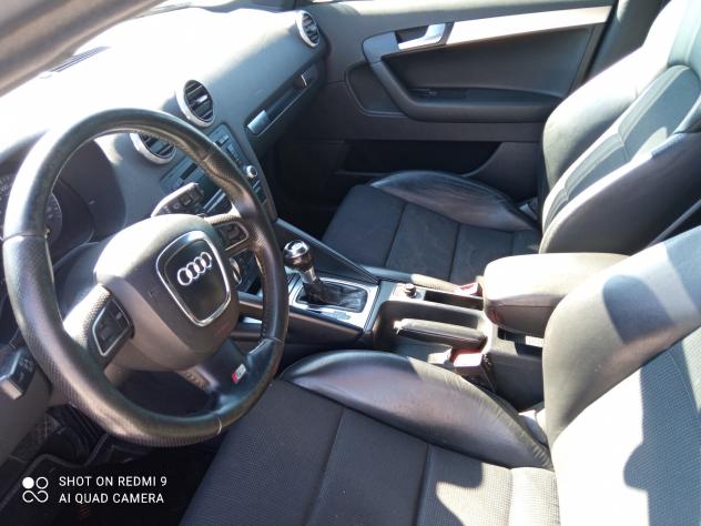 Audi A3 SPB 1.6 TDI 105 CV s.line CR S tronic Ambition - Foto 8