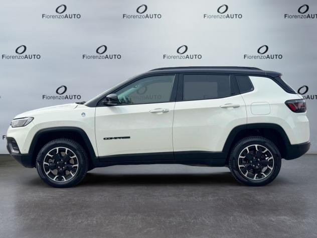 Jeep Compass 4xe 1.3 PHEV Trailhawk 4xe 176Kw (Aut) "PREZZO REALE" (1749) - Foto 4