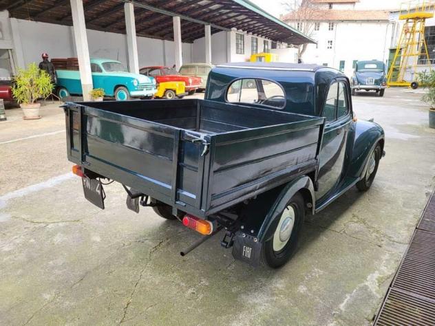 FIAT 500C Topolino Camioncino - 1952 - Foto 10