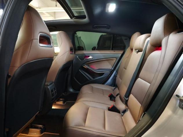 MERCEDES-BENZ CLA 220 SW PREMIUM AMG CV.184 4-MATIC +TETTO+ 18'+PELLE rif. 24130894 - Foto 8