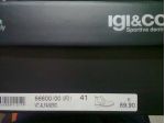 Scarpe scarponcini pelle nera n. 41 - Igi & Co Made in Italy