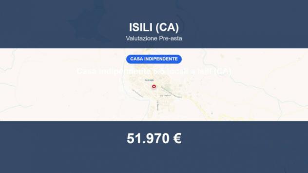 Immobile in asta di 166 m² in vendita a Isili