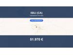 Immobile in asta di 166 m² in vendita a Isili