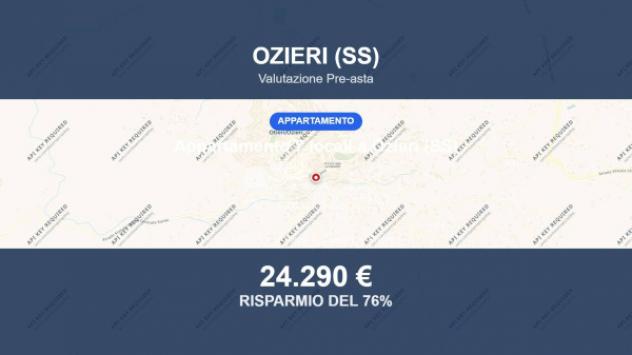 Immobile in asta di 137 m² con più di 5 locali in vendita a Ozieri