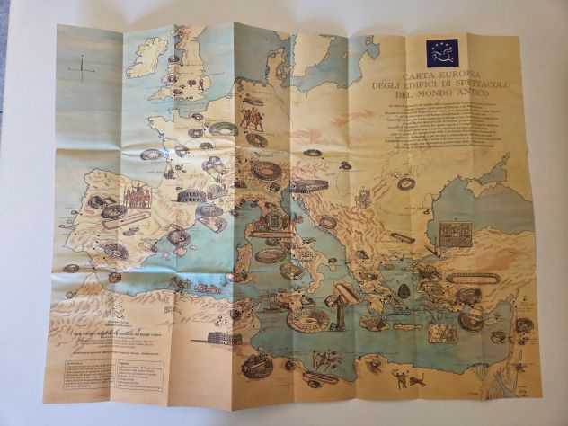 Carta Europea degli Antichi Edifici di Spettacolo del 1995. - Foto 3