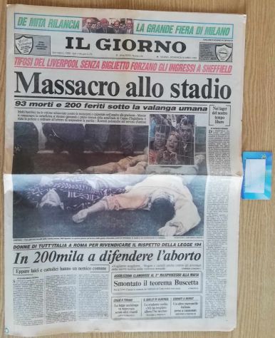 Supertifo rivista del novembre 1989 anni IV N° 11 - Foto 10