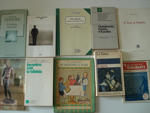 LIBRI DI ARTE, NARRATIVA, SPORT,POESIA, LETTERATURA E QUANT'ALTRO - Foto 10