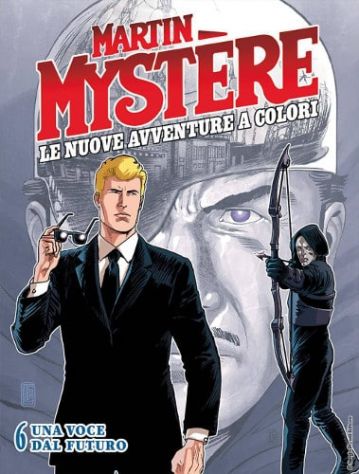 Fumetti di Martin Mystere a colori - Foto 6