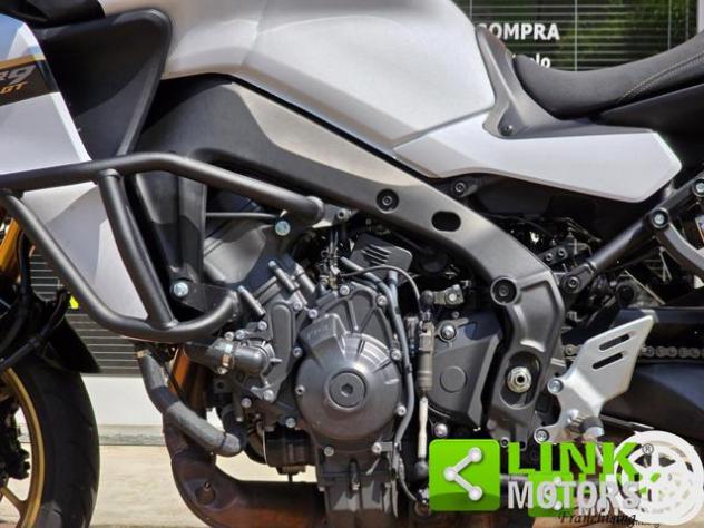 YAMAHA Tracer 9 GT Tris Quick-Shifter Tris di borse originali. rif. 23611412 - Foto 9