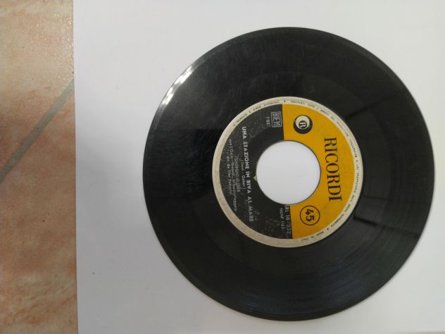 R84 -GIORGIO GABEL TRANI A GOGO'