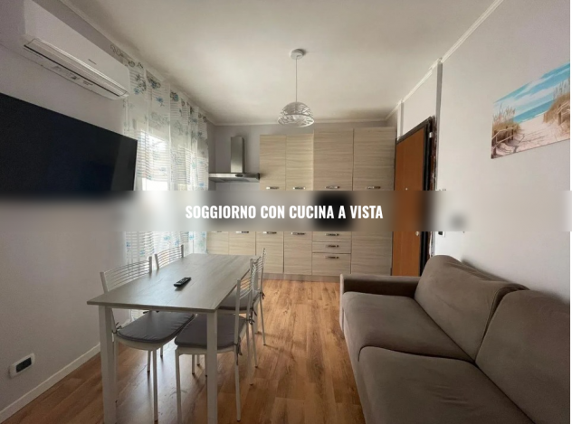 ARDEA BILOCALE ARREDATO CON BALCONE E POSTO AUTO.