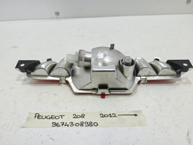 RETRONEBBIA CENTRALE PEUGEOT 208 3P Serie 9674308980 9674308980 (1219) - Foto 9