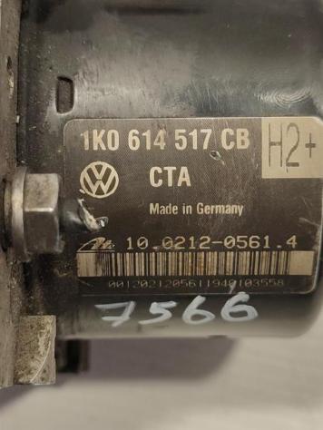 CENTRALINA ABS VOLKSWAGEN Scirocco Serie (137) 1K0614517CB CAV benzina 1390 (0814) - Foto 2