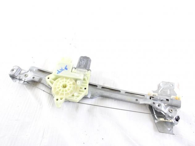 9826080480 MOTORINO MECCANISMO ALZA-VETRO ALZA-CRISTALLO PORTA POSTERIORE SINISTRA PEUGEOT 308 1.5 D 96KW 6M 5P (2018) RICAMBIO USATO - Foto 2