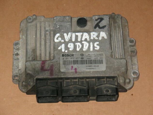 0281012657 ECU SUZUKI VITARA 1.9 8200518648 8200634611 EDC16C3 EDC16C3-10.25