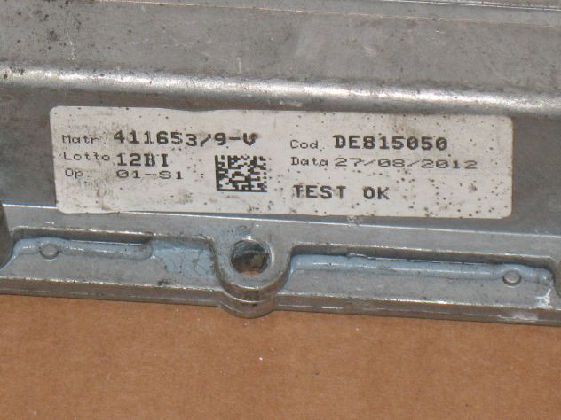 DE815050 ECU CENTRALINA GPL LPG GAS FLY SF DE815050 411653/9-V 4116539V - Foto 2